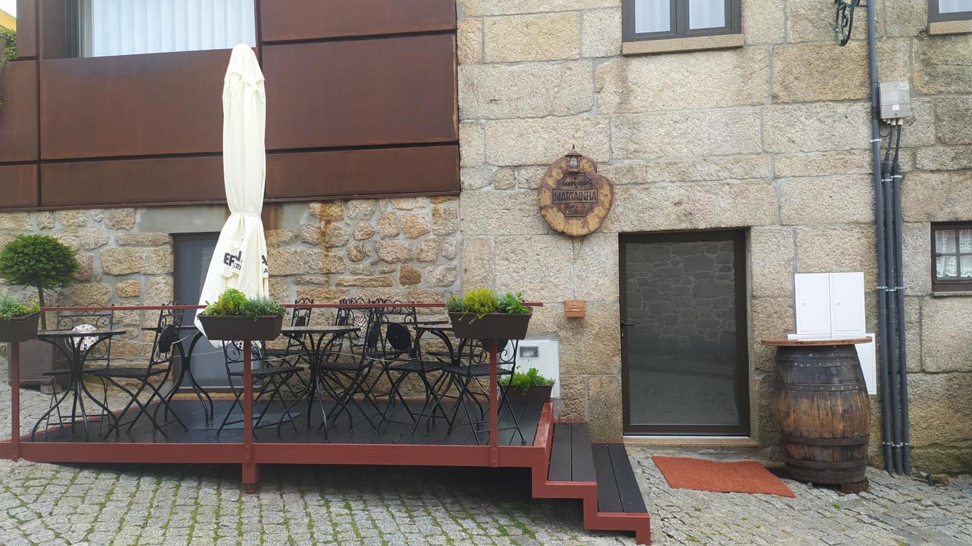 Vila Casas Martainha Sernancelhe Exteriér fotografie